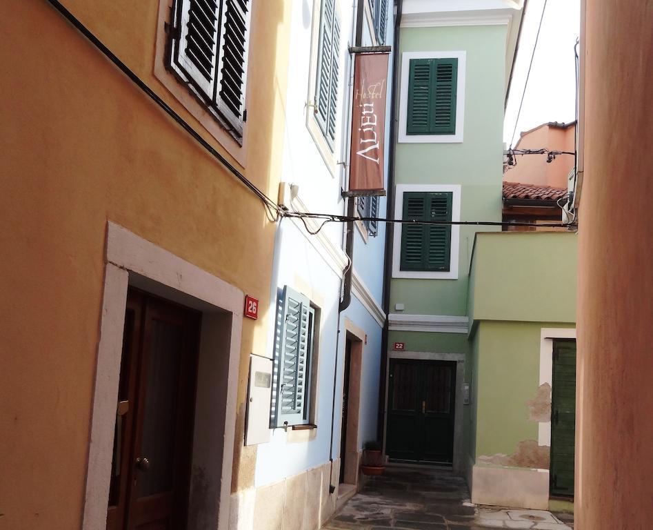 Hostel Alieti 伊佐拉 外观 照片